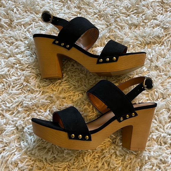 NWT ANA sandals 🖤 - Picture 2 of 9